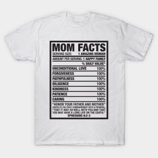 MOM FACTS T-Shirt